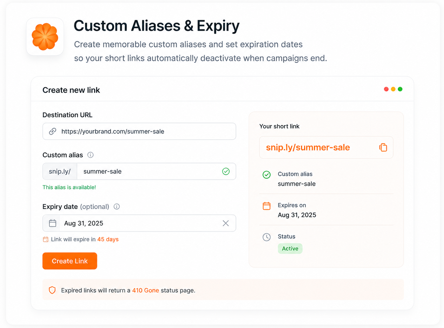 Custom Aliases